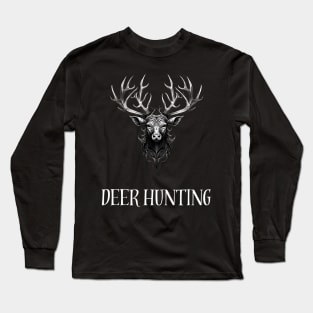 deer hunter Long Sleeve T-Shirt